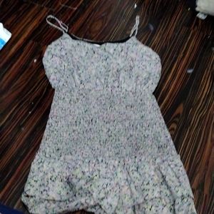 Floral dress size medium